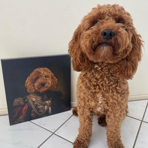 The Lord - Custom Pet Canvas