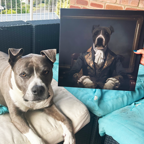 Viscount - Custom Pet Canvas