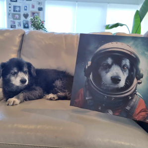 Astropup - Custom Pet Canvas